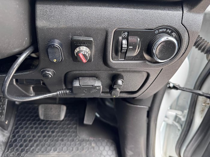 2019 Holden Colorado LS RG MY20 4X4 Dual Range Summit White
