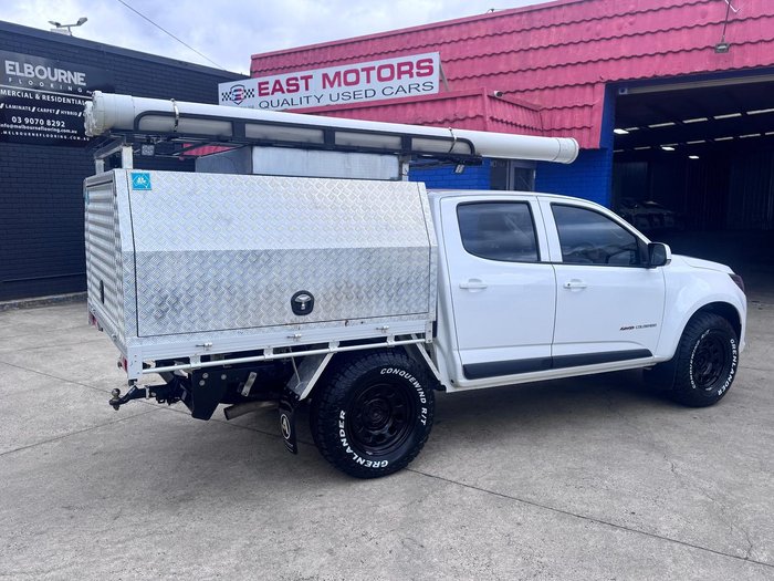 2019 Holden Colorado LS RG MY20 4X4 Dual Range Summit White