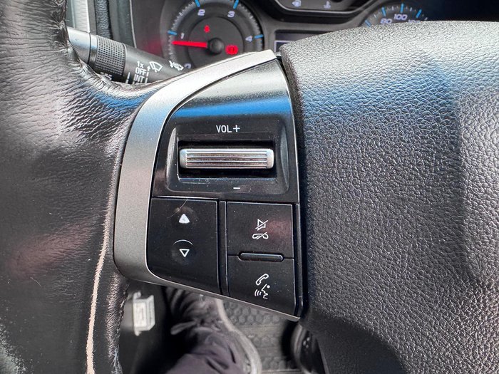 2019 Holden Colorado LS RG MY20 4X4 Dual Range Summit White