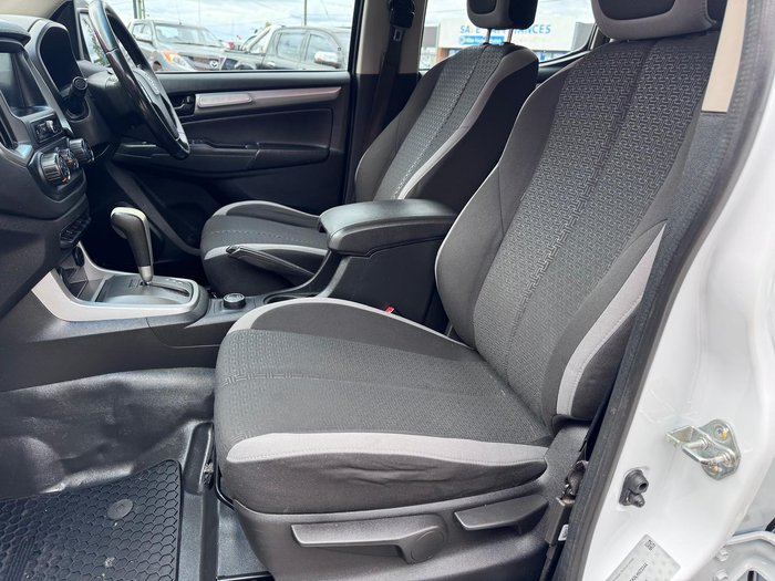 2019 Holden Colorado LS RG MY20 4X4 Dual Range Summit White
