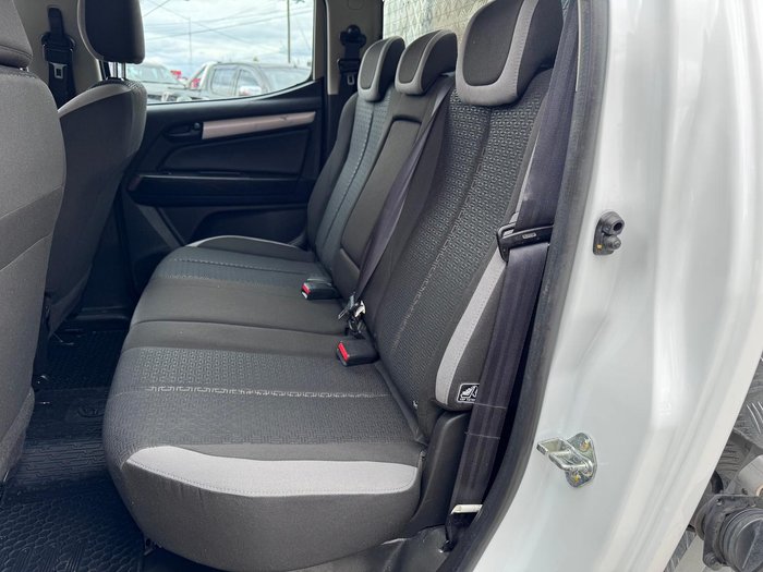 2019 Holden Colorado LS RG MY20 4X4 Dual Range Summit White