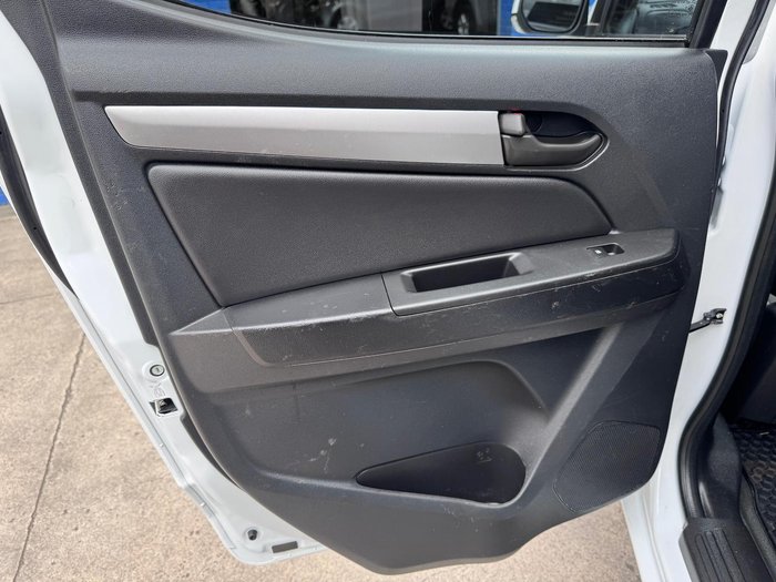 2019 Holden Colorado LS RG MY20 4X4 Dual Range Summit White