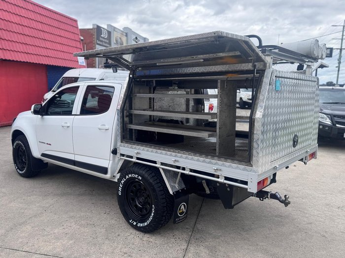 2019 Holden Colorado LS RG MY20 4X4 Dual Range Summit White