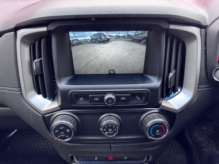 2019 Holden Colorado LS RG MY20 4X4 Dual Range Summit White