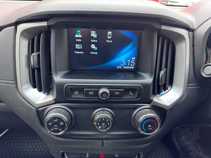 2019 Holden Colorado LS RG MY20 4X4 Dual Range Summit White