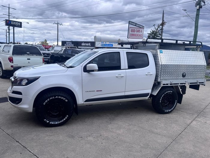 2019 Holden Colorado LS RG MY20 4X4 Dual Range Summit White