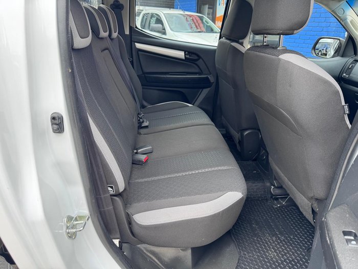 2019 Holden Colorado LS RG MY20 4X4 Dual Range Summit White