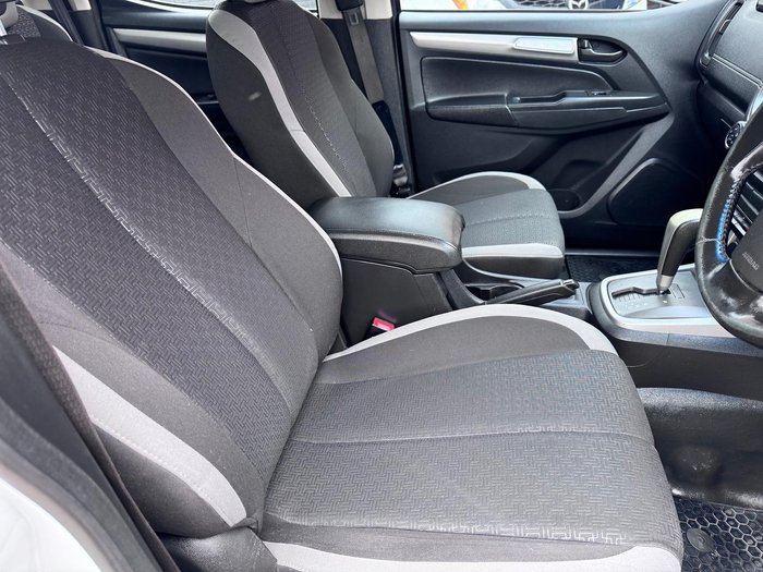 2019 Holden Colorado LS RG MY20 4X4 Dual Range Summit White