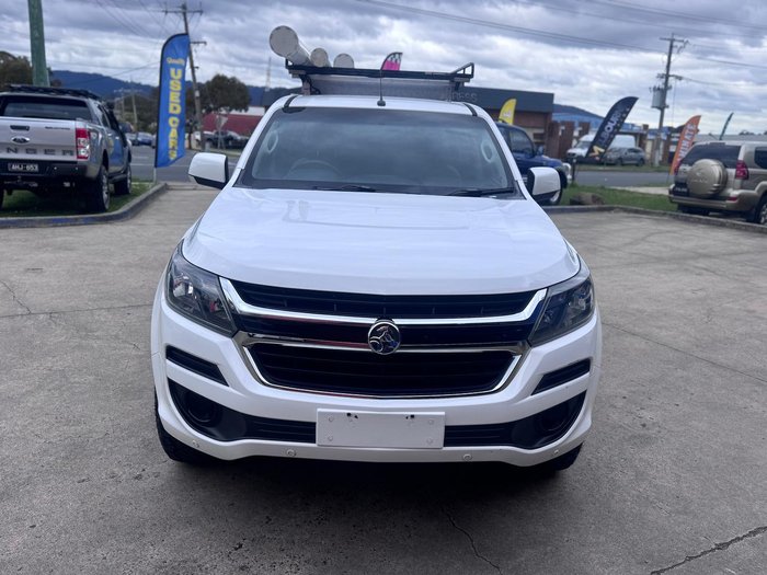 2019 Holden Colorado LS RG MY20 4X4 Dual Range Summit White