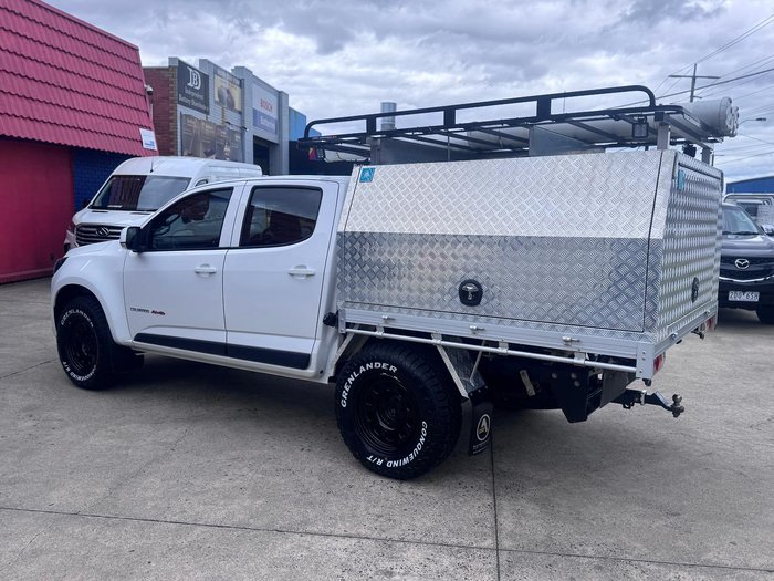 2019 Holden Colorado LS RG MY20 4X4 Dual Range Summit White