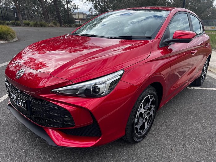 2025 MG MG3 Essence MY25 Diamond Red