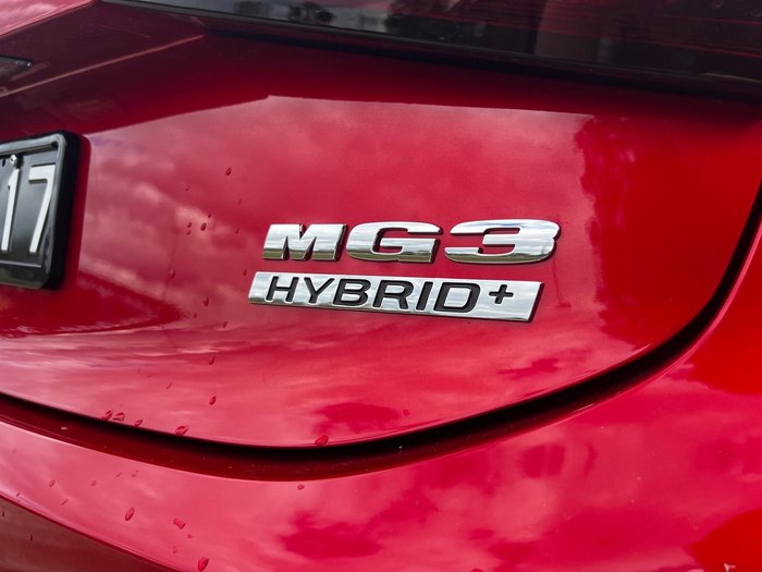 2025 MG MG3 Essence MY25 Diamond Red