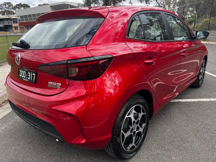 2025 MG MG3 Essence MY25 Diamond Red