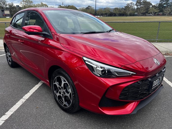 2025 MG MG3 Essence MY25 Diamond Red