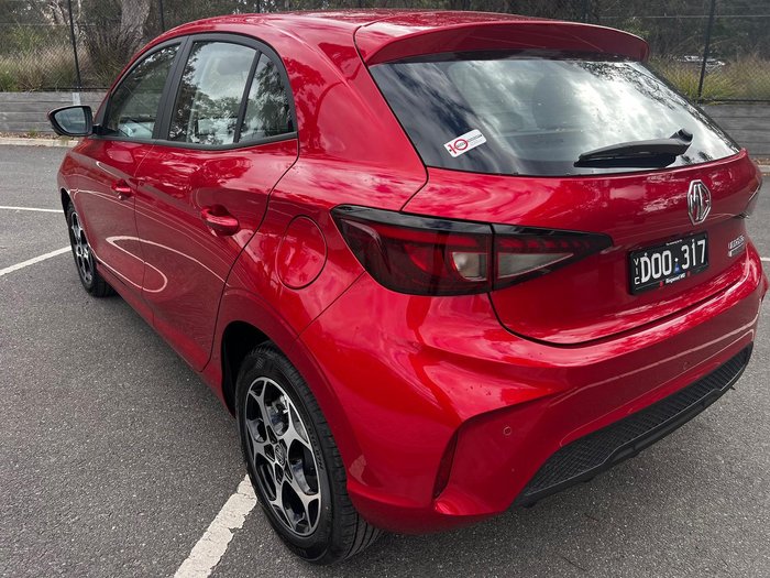 2025 MG MG3 Essence MY25 Diamond Red