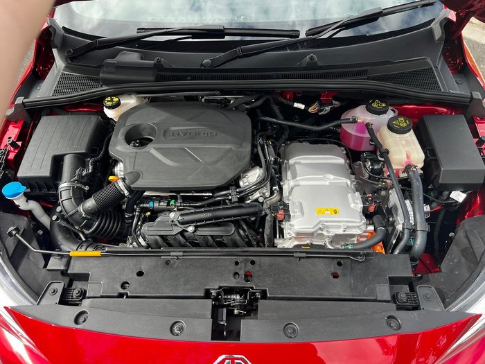 2025 MG MG3 Essence MY25 Diamond Red