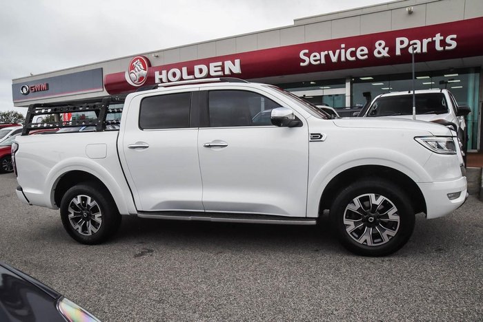 2022 GWM Ute Cannon-X