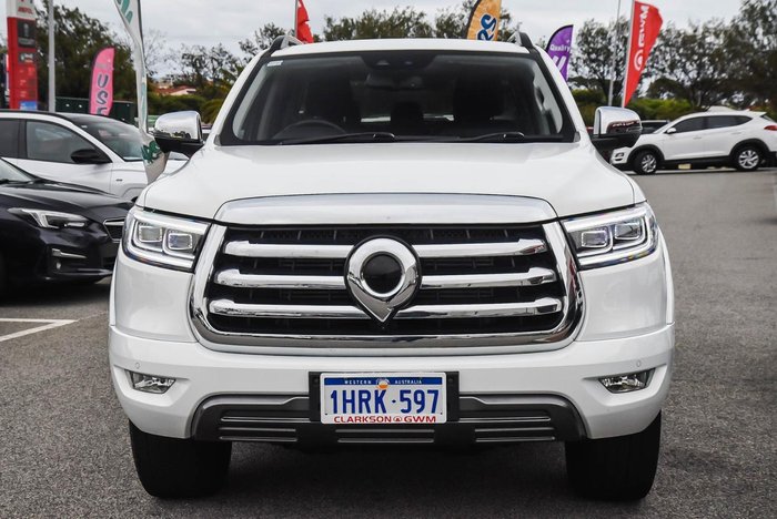 2022 GWM Ute Cannon-X