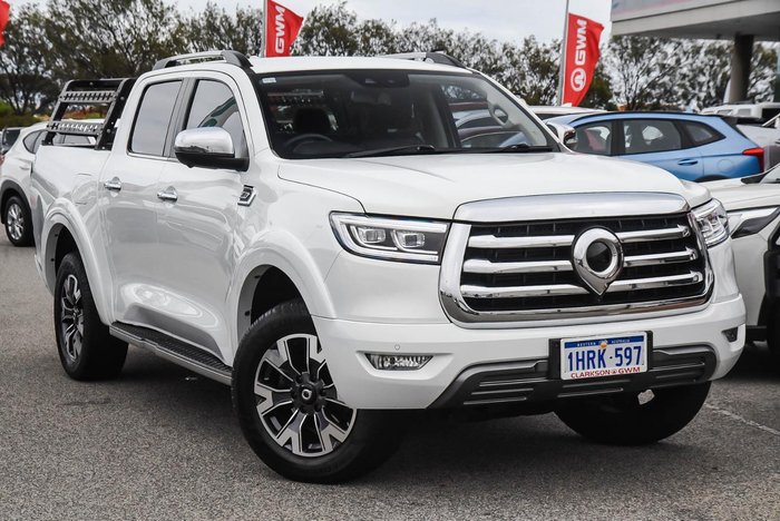 2022 GWM Ute Cannon-X