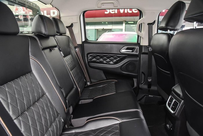 2022 GWM Ute Cannon-X