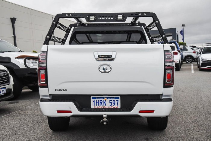 2022 GWM Ute Cannon-X