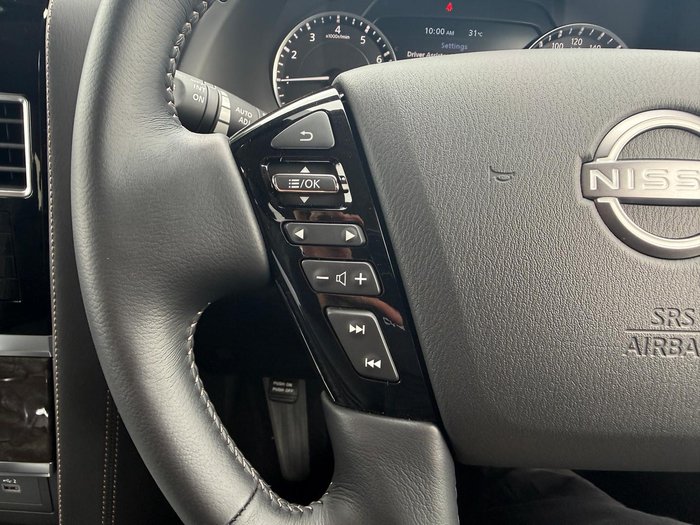 2025 Nissan Patrol Ti