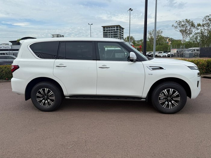 2025 Nissan Patrol Ti