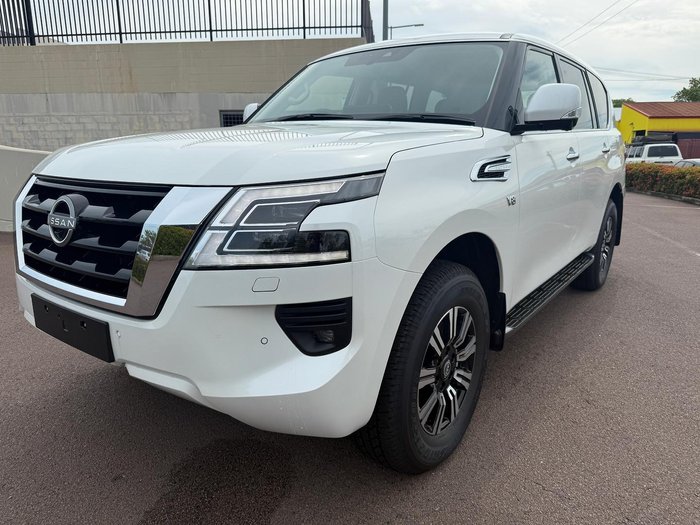 2025 Nissan Patrol Ti