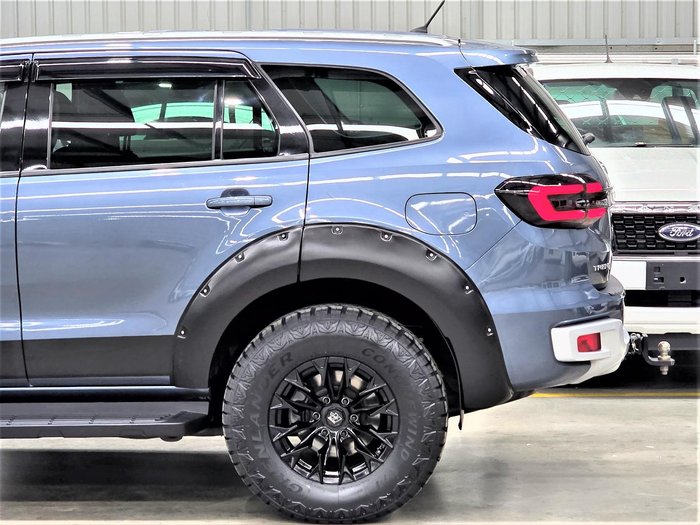 2015 Ford Everest Trend UA 4X4 Dual Range Blue Reflex
