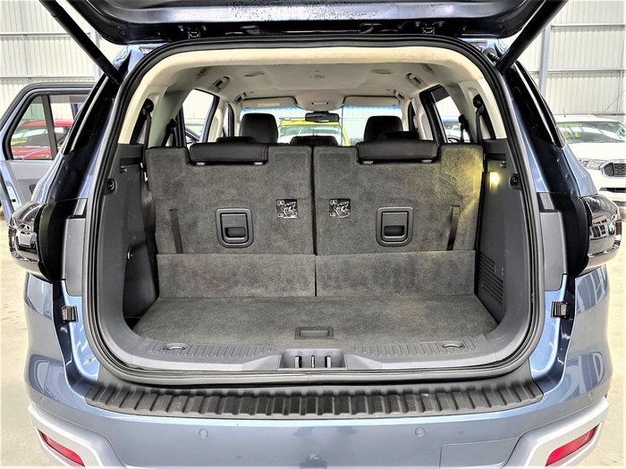 2015 Ford Everest Trend UA 4X4 Dual Range Blue Reflex