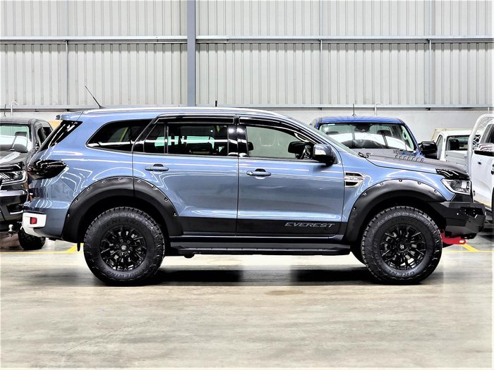 2015 Ford Everest Trend UA 4X4 Dual Range Blue Reflex