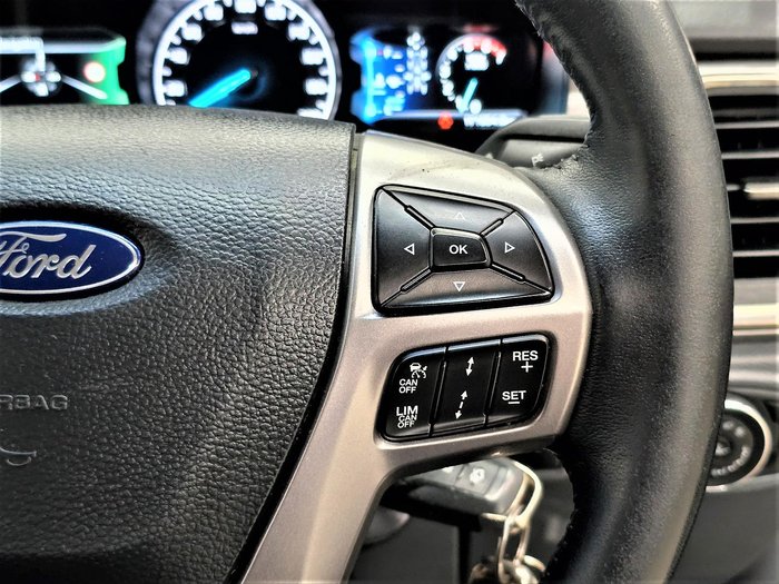 2015 Ford Everest Trend UA 4X4 Dual Range Blue Reflex