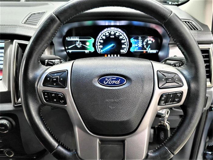 2015 Ford Everest Trend UA 4X4 Dual Range Blue Reflex