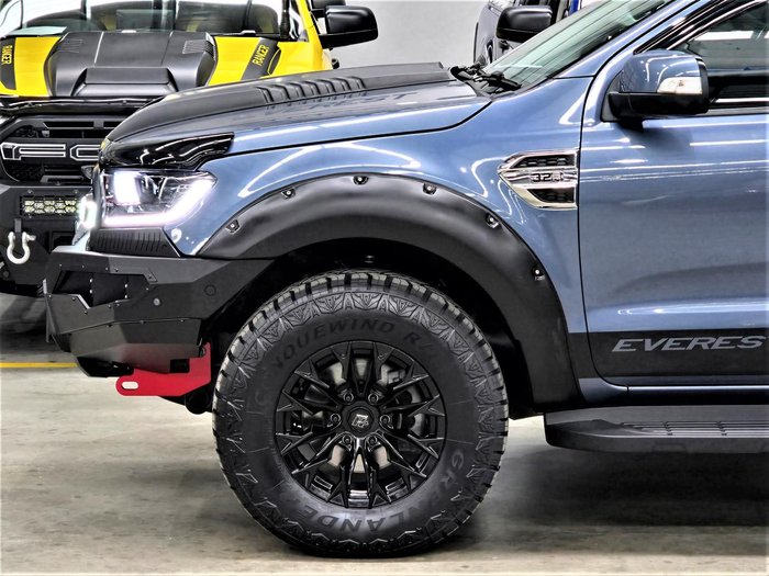 2015 Ford Everest Trend UA 4X4 Dual Range Blue Reflex