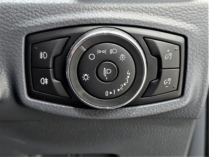 2015 Ford Everest Trend UA 4X4 Dual Range Blue Reflex