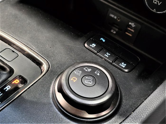 2015 Ford Everest Trend UA 4X4 Dual Range Blue Reflex