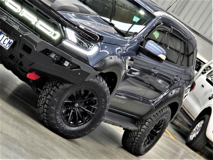 2015 Ford Everest Trend UA 4X4 Dual Range Blue Reflex