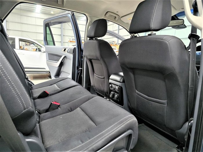 2015 Ford Everest Trend UA 4X4 Dual Range Blue Reflex