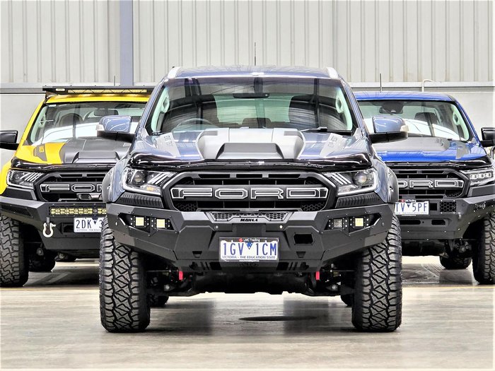 2015 Ford Everest Trend UA 4X4 Dual Range Blue Reflex