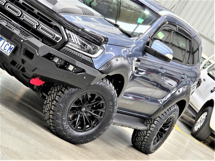 2015 Ford Everest Trend UA 4X4 Dual Range Blue Reflex
