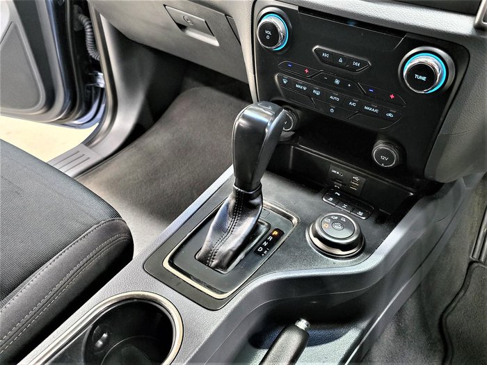2015 Ford Everest Trend UA 4X4 Dual Range Blue Reflex