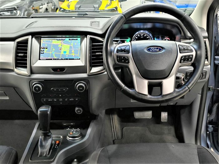 2015 Ford Everest Trend UA 4X4 Dual Range Blue Reflex