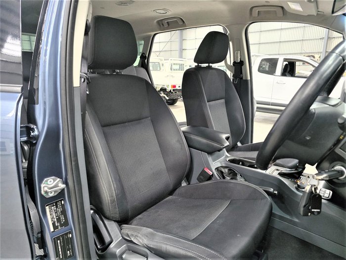2015 Ford Everest Trend UA 4X4 Dual Range Blue Reflex