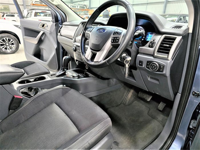 2015 Ford Everest Trend UA 4X4 Dual Range Blue Reflex