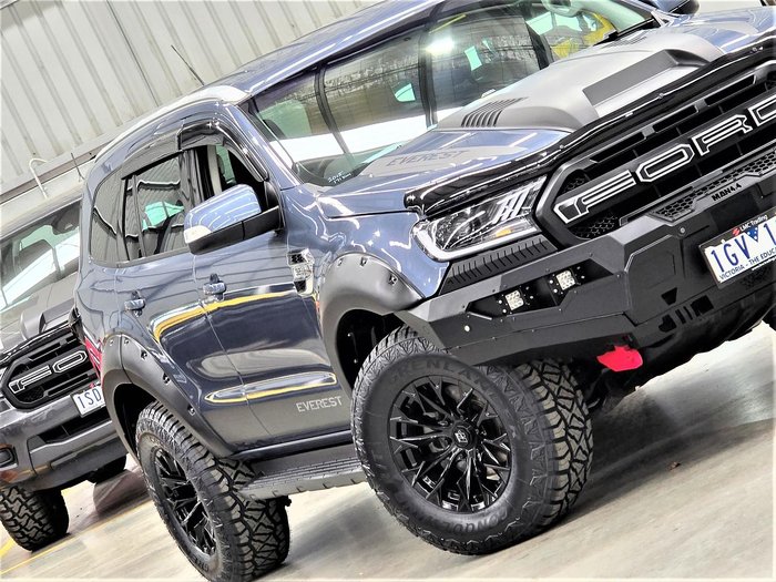 2015 Ford Everest Trend UA 4X4 Dual Range Blue Reflex