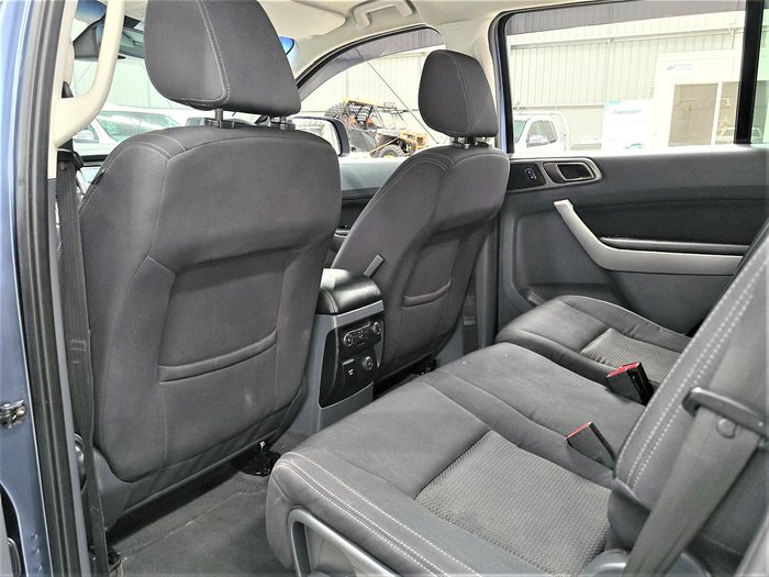 2015 Ford Everest Trend UA 4X4 Dual Range Blue Reflex