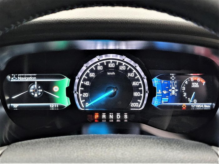 2015 Ford Everest Trend UA 4X4 Dual Range Blue Reflex