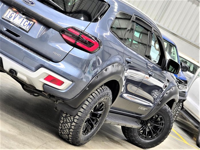2015 Ford Everest Trend UA 4X4 Dual Range Blue Reflex