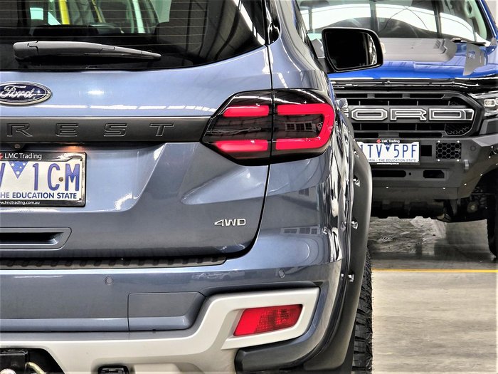2015 Ford Everest Trend UA 4X4 Dual Range Blue Reflex