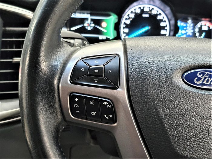2015 Ford Everest Trend UA 4X4 Dual Range Blue Reflex